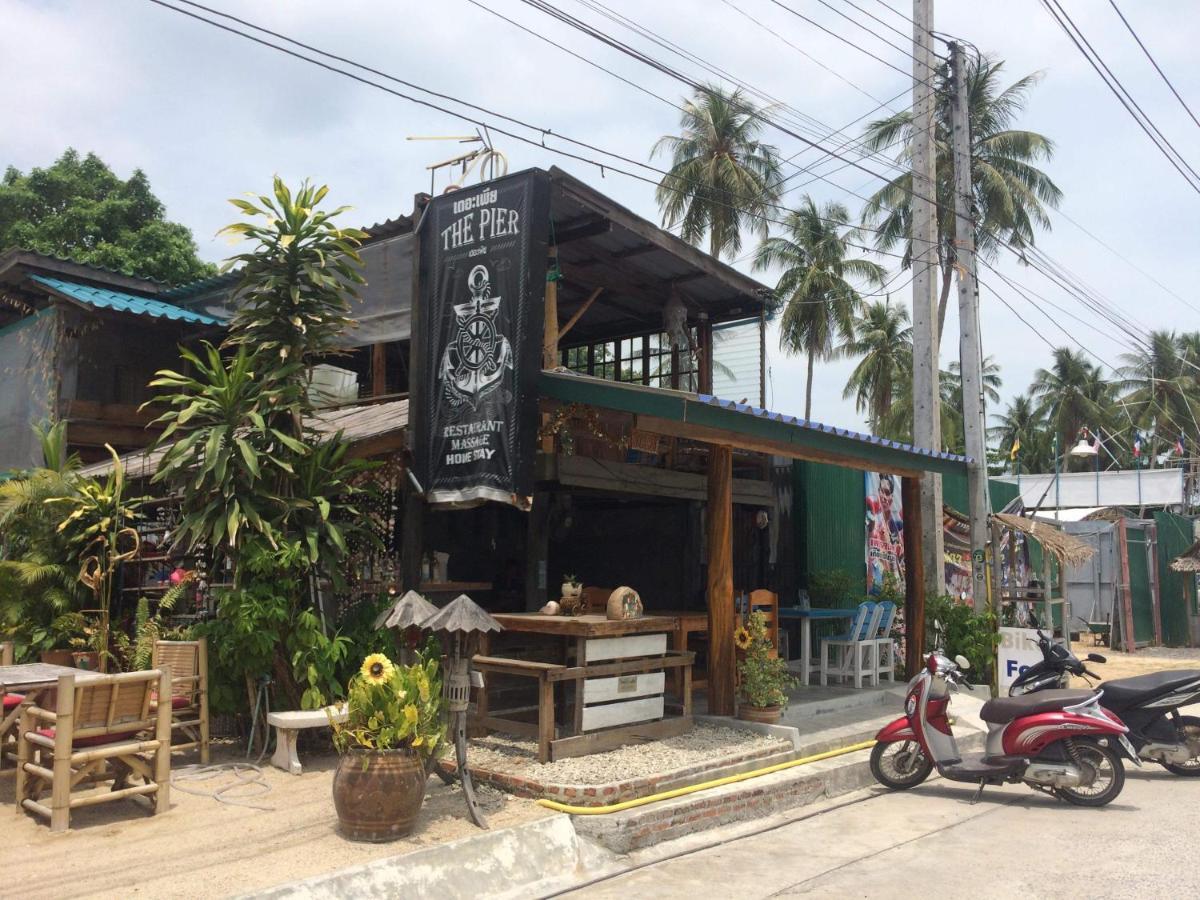 The Pier Homestay Thong Sala Exterior foto
