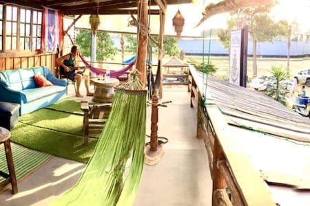 The Pier Homestay Thong Sala Exterior foto